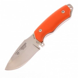 Cu115jb Cudeman Cuchillo Mini Boina Verde Naranja C fda Piel