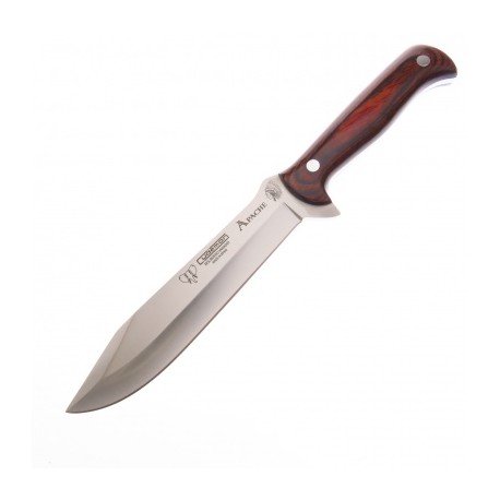 Cu117r Cudeman Cuchillo Apache Monteria Y Caza Mova C Fda