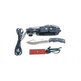 Cu125mc Cudeman Cuchillo Jjsk2 N Con Kit D Supervivencia