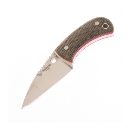 Cu200f Cudeman Cuchillo Yoda De Cuello C fda Piel