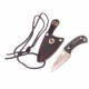 Cu200m Cudeman Cuchillo Yoda De Cuello Micarta N C fda Piel