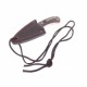 Cu200m Cudeman Cuchillo Yoda De Cuello Micarta N C fda Piel