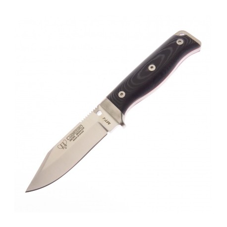Cu295mb Cudeman Mt1 Micarta Ngra Cuchillo Supervivencia