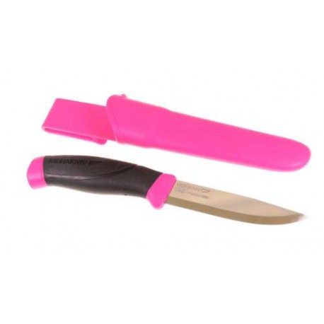 Ft13389 Mora Clipper Companion Inox Magenta Bushcraft C/fda