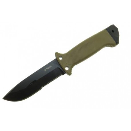 G1463 Gerber Cuchillo Lmf Infantry I I Cafe Coyote Con Fnda