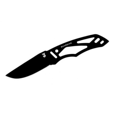 G2541 Guardian K3 Survival Cuchillo De Cuello Filo Plano C f