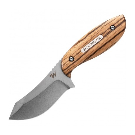 G3436 Winchester Barrens Cuchillo Desollador Filo Liso C Fda