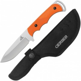 G3584 Gerber Cuchillo Freeman Guide Naranja F Plano C Fda