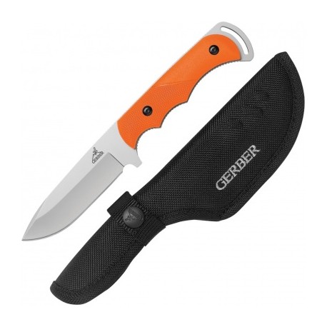 G3584 Gerber Cuchillo Freeman Guide Naranja F Plano C Fda