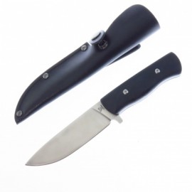 Hr001 Hen & Rooster Cuchillo Hunter G10 Filo Plano C fnda