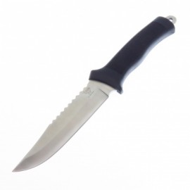 Hr5010 Hen & Rooster Cuchillo Survival Filo Plano C fnda