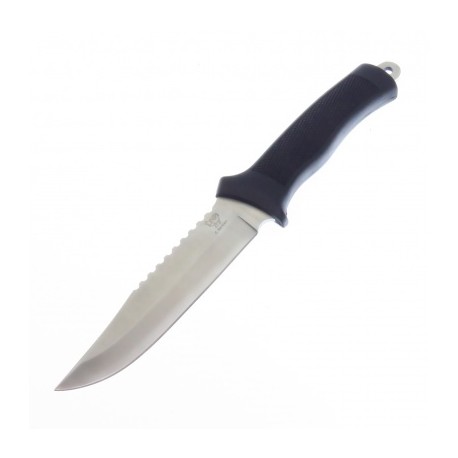 Hr5010 Hen & Rooster Cuchillo Survival Filo Plano C fnda