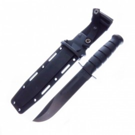 KA1213 KABAR FULL SIZE KNIFE CLIP POINT FUNDA ZYTEL