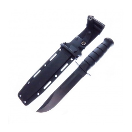 KA1213 KABAR FULL SIZE KNIFE CLIP POINT FUNDA ZYTEL