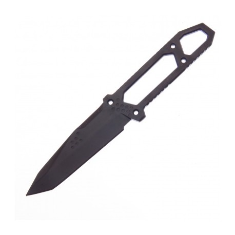 MF1 MANTIS PRY BAR CUCHILLO PUNTA TANTO PLANO CON FUNDA