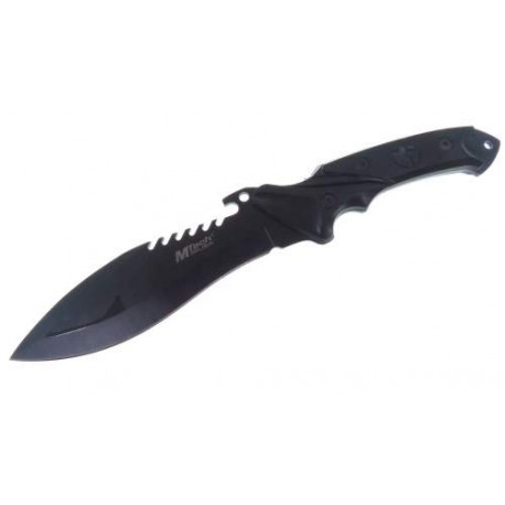 Mt2012 Mtech Military Tactical Bowie Cuchillo De Combate C/f