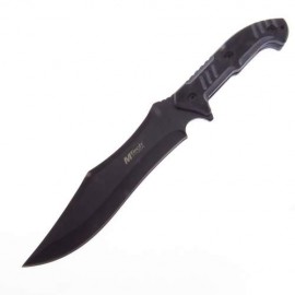 MT2039 MTECH CUCHILLO BOWIE TACTICO FILO PLANO C/FNDA