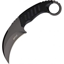 Mt665bk Mtech Cuchillo Karambit De Tactico Con Fda