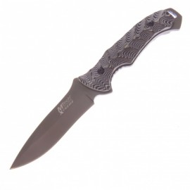 MTX8064 MTECH EXTREME CUCHILLO TACTICO FILO PLANO CON FUNDA