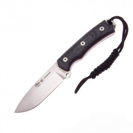 Ni140mk Nieto Chaman Cuchillo De Supervivencia Con Kit