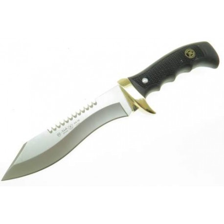 Ni5003 Nieto Cuchillo Aventurero Survival Filo Plano C/fnda