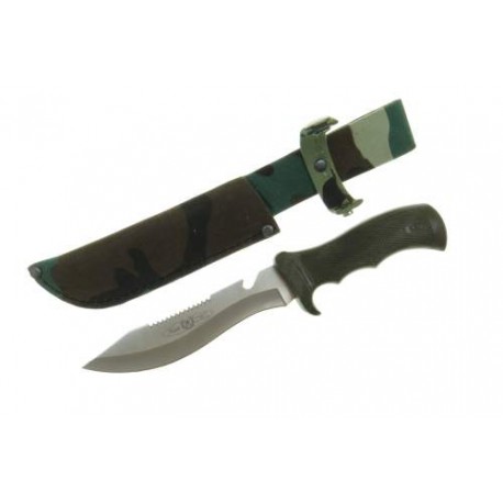 Ni9101 Nieto Cuchillo Utilitario Con Sierra F Plano C/fnda