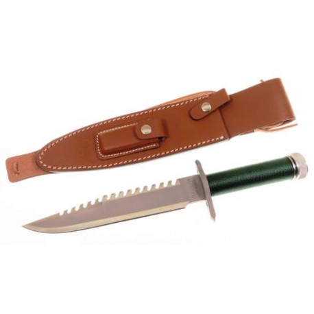 Rb9292 Master Cutlery Cuchillo Rambo First Blood 1 Standart