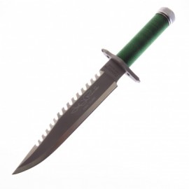 Rb9423 Hcg Cuchillo Rambo First Blood I Cert Ed Lim Firma Jr