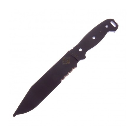 Rn9417ser Ontario Ranger Blank Hoja Cuchillo Rd7 Alto Carb