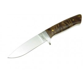 RR176 ROUGH RIDER HUNTER CUCHILLO CACHA DE RAIZ CON FUNDA