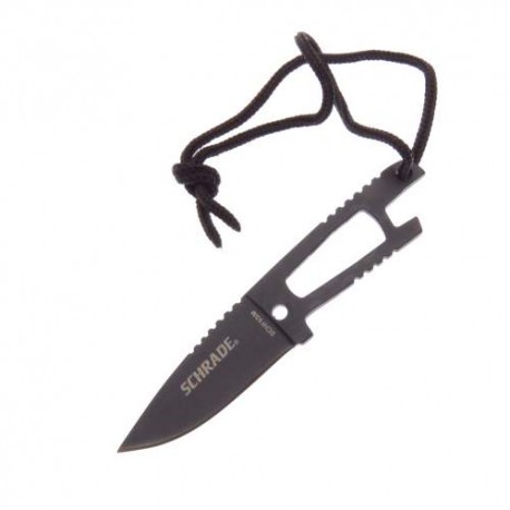 Schf5sm Schrade Mini Cuchillo Cuello Y Supervivencia C fnda