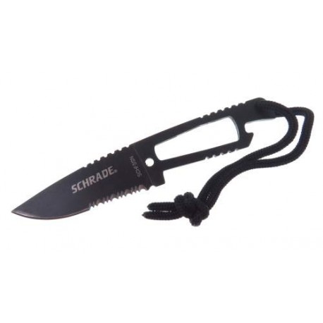 Schf5sn Extreme Survival Cuchillo De Cuello Filo Combo C/ Fd