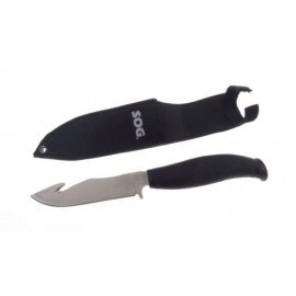 Sog99270 Sog Aura Cuchillo De Caceria Gancho Desolle C/fnda