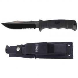 SOG99613 SOG SEAL PUP CUCHILLO FILO COMBO CON FUNDA