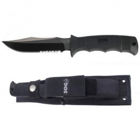 SOG99613 SOG SEAL PUP CUCHILLO FILO COMBO CON FUNDA