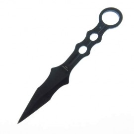 STTS200BBK S-te Throwing Knife Cuchillo De Lanzamiento De Cuello