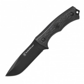 Swf6cp Smith & Wesson Cuchillo Tactico Filo Liso C fda