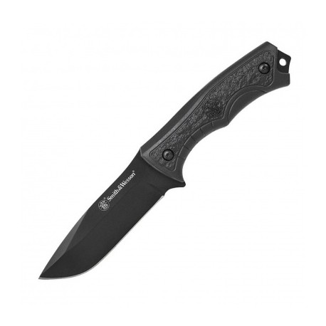 Swf6cp Smith & Wesson Cuchillo Tactico Filo Liso C fda