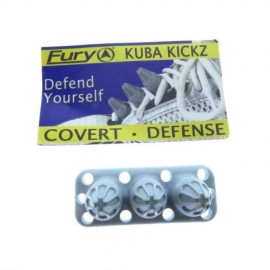 Fy16930 Fury Kuba Gris Claro Defensa Para Zapato O Tenis