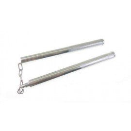 M3180 Nunchakus Chacos / Baston Metalicos Cromados Defensivo
