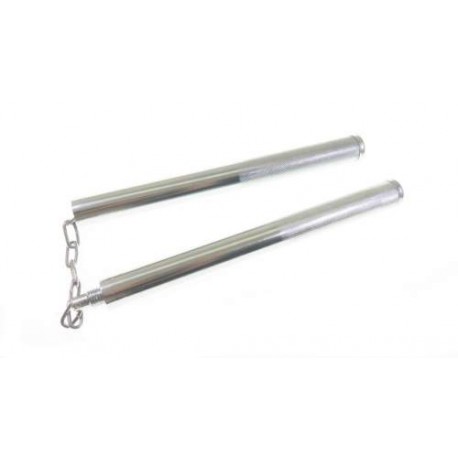 M3180 Nunchakus Chacos / Baston Metalicos Cromados Defensivo