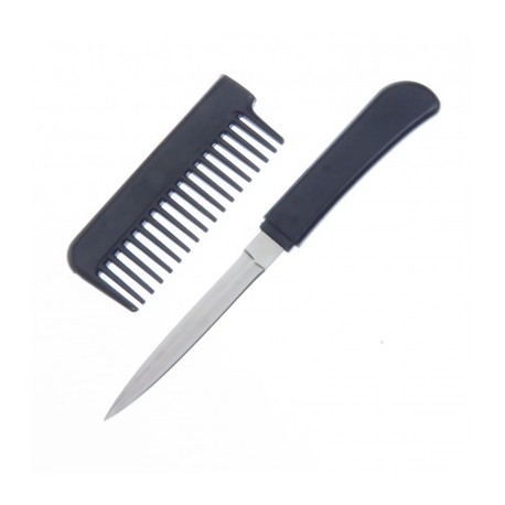 Mi222 Mis Knife Comb Peine Cuchillo Defensivo
