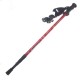 Pc40300 Pielcu Baston Senderismo Retractil Anti Shock Rojo