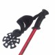 Pc40300 Pielcu Baston Senderismo Retractil Anti Shock Rojo