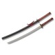 BOM05ZS579 BOKER MAGNUM RED SAMURAI KATANA ALTO CARBON