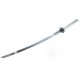 Bom05zs642 Boker Magnum White Samurai Katana Alto Carbon