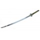 M3278 Ten Riu Katana Alto Carbon Templado Vaina De Madera La
