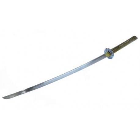 M3278 Ten Riu Katana Alto Carbon Templado Vaina De Madera La