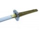 M3278 Ten Riu Katana Alto Carbon Templado Vaina De Madera La