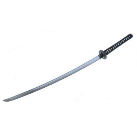 M3341 Samurai Katana Alto Carbon Templada Vaina De Madera